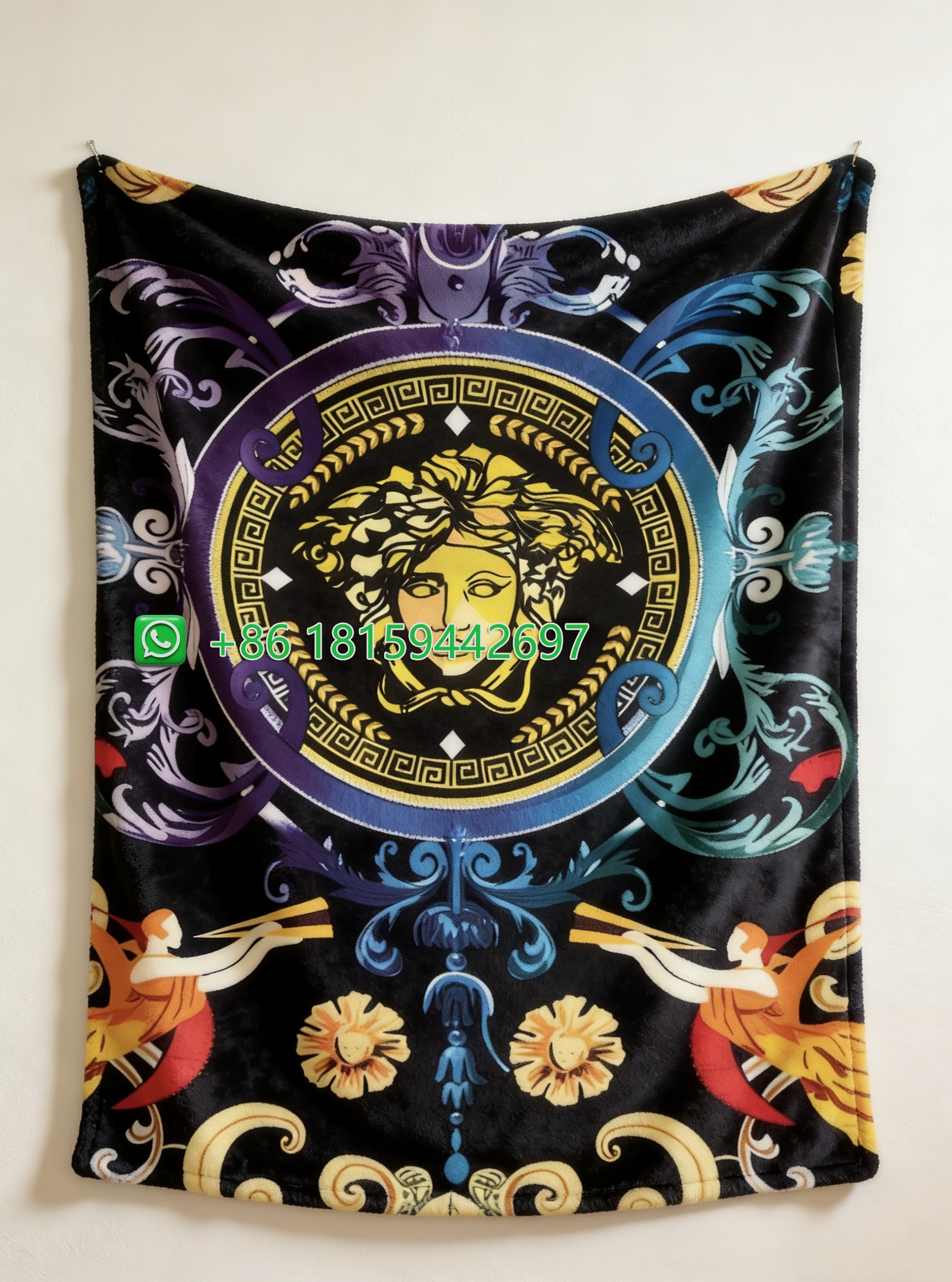 Versace Throw Blankets